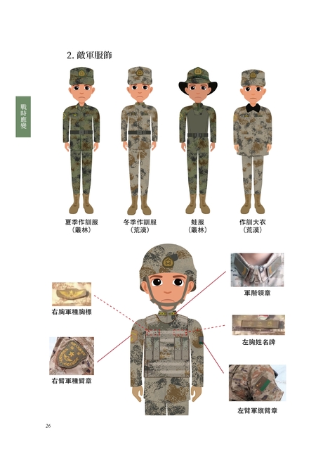 【政令宣導】國防部全民防衛動員署公告「2023全民國防應變手冊」歡迎下載