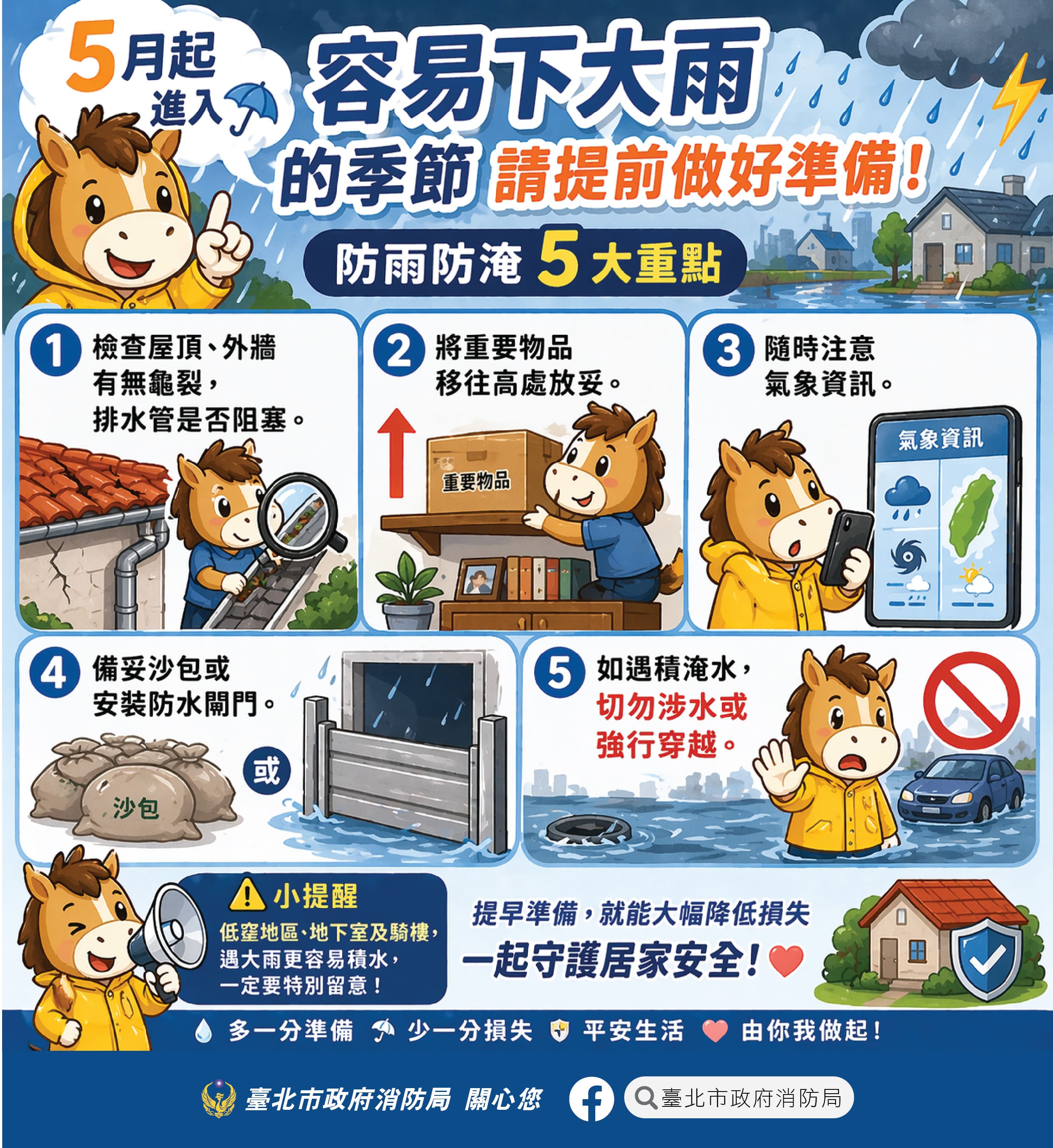防汛宣導