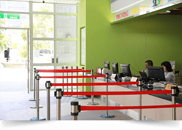 士林運動中心一樓大廳服務台 1F Service Center